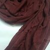 Plain Lawn Scarf - Maroon